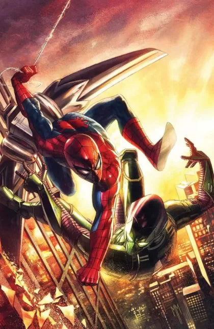Ultimate Spider-Man, Vol. 2 #1S – Marco Mastrazzo Exclusive Virgin Variant