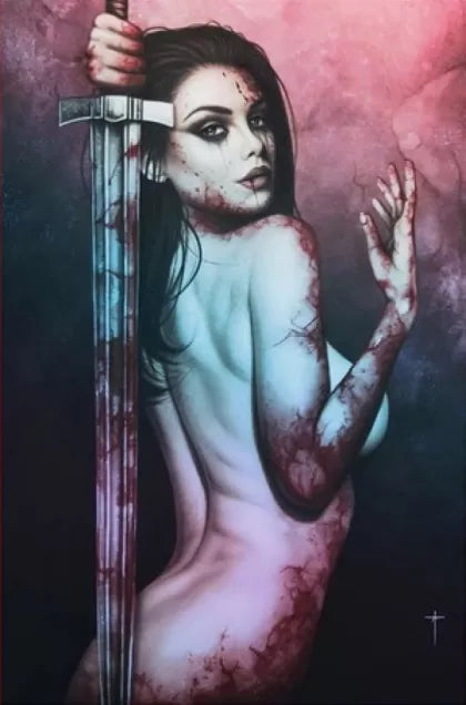 Born of Blood (Wave 1) The Circle Opens 1F Jay Ferguson Exclusive Virgin Foil Variant