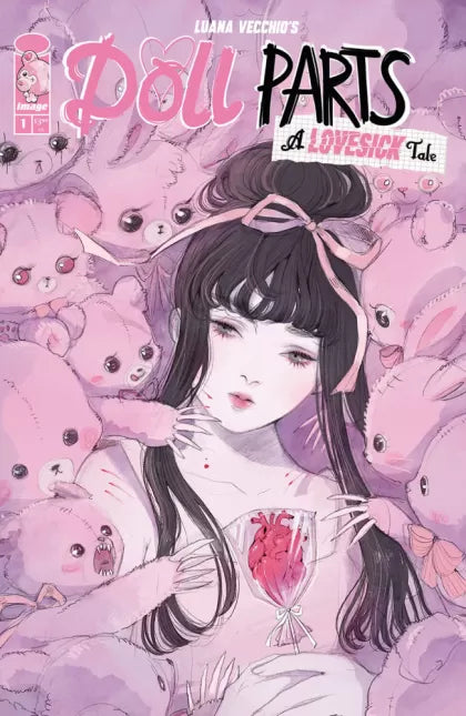 Doll Parts: A Lovesick Tale 1D Jessica Cioffi Variant