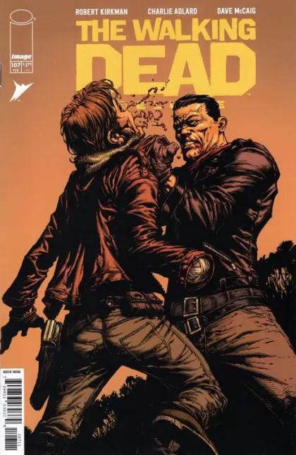 The Walking Dead Deluxe #107A – David Finch Regular