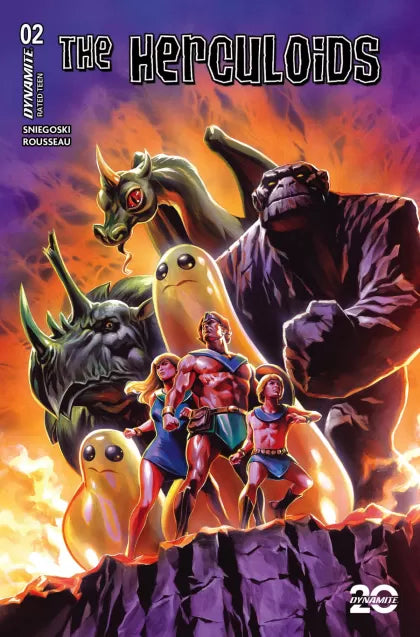 The Herculoids #2E – Felipe Massafera Variant