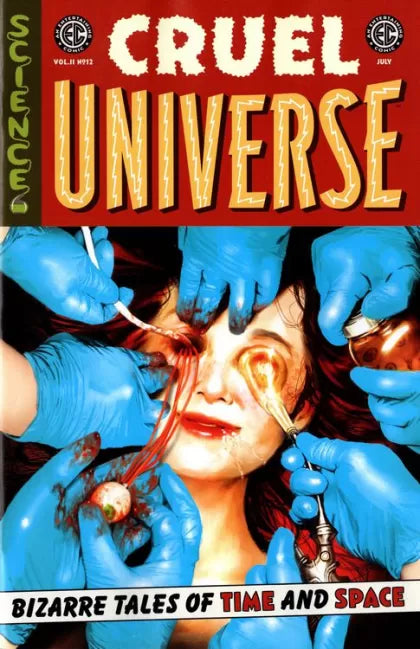 Cruel Universe, Vol. 2 #12A – Miguel Mercado Regular