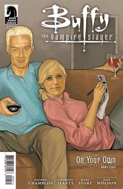 Buffy the Vampire Slayer: Season Nine On Your Own, Part Two 7A Regular Cover