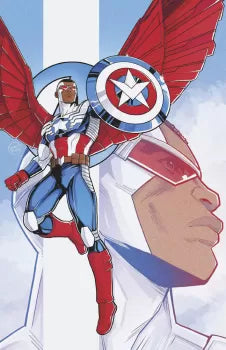 The Avengers, Vol. 9 #26E – Luciano Vecchio Incentive Virgin Variant (1:50)