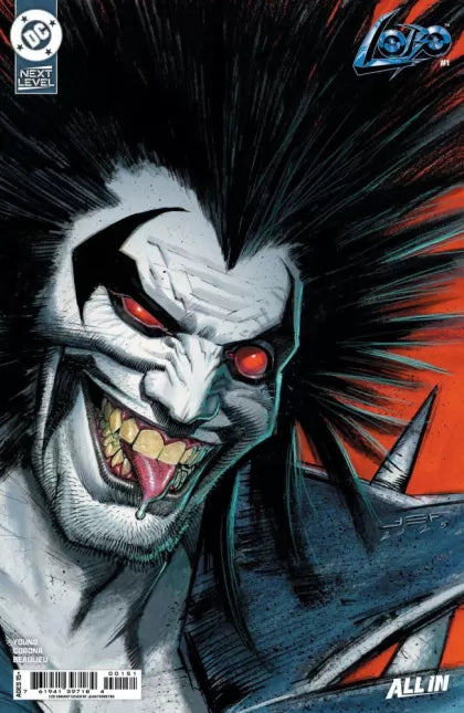 Lobo, Vol. 4 #1G – Juan Ferreyra Incentive Variant (1:25)