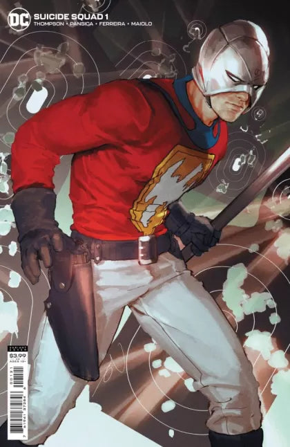 Suicide Squad, Vol. 6 #1B – Gerald Parel Variant