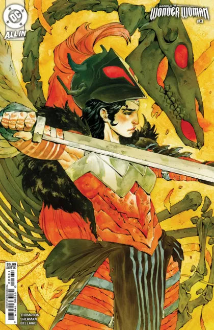 Absolute Wonder Woman The Last Amazon 3C Chuma Hill Variant