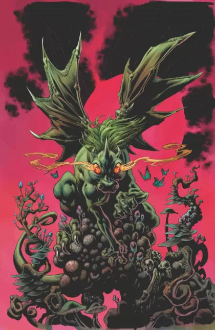 The Herculoids #4H – Felipe Massafera Incentive Virgin Variant (1:10)