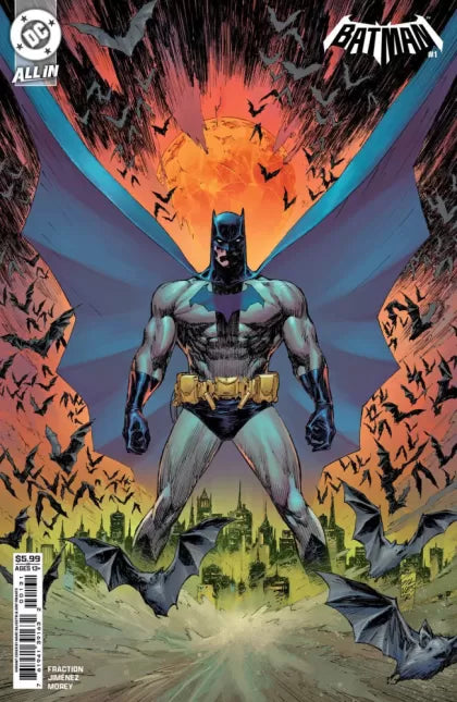 Batman, Vol. 4 Vast Colors in the Dark 1C Marc Silvestri Variant