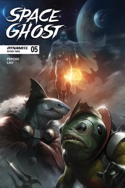 Space Ghost (Dynamite), Vol. 2 #5A – Francesco Mattina Regular