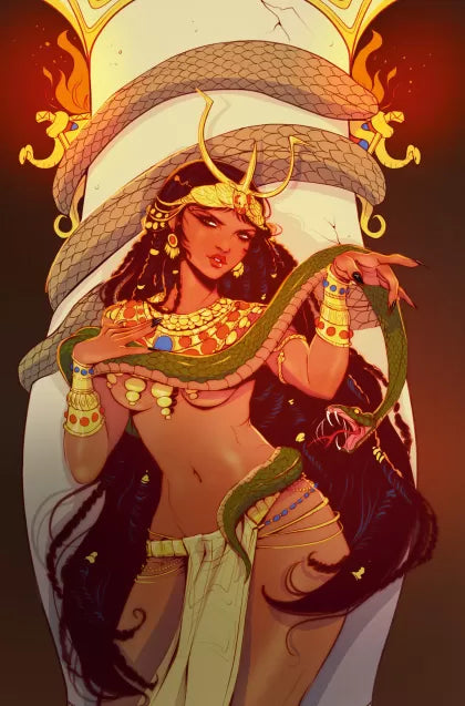 Conan The Barbarian: Scourge Of The Serpent Behind The Mask 3E Ashleigh Izieniki Virgin Variant