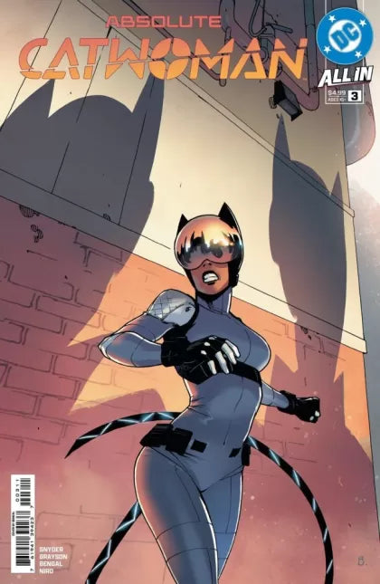 Absolute Catwoman #3A – Bengal Amari Regular