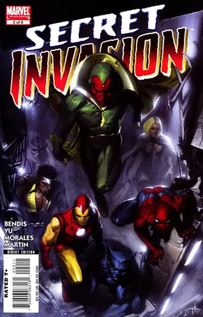 Secret Invasion, Vol. 1 #2A – Gabriele Dell'Otto Regular