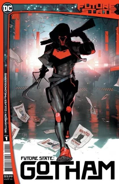 Future State: Gotham 1A Regular Yasmine Putri Cover