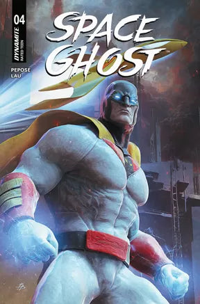 Space Ghost (Dynamite), Vol. 2 #4D – Björn Barends Variant