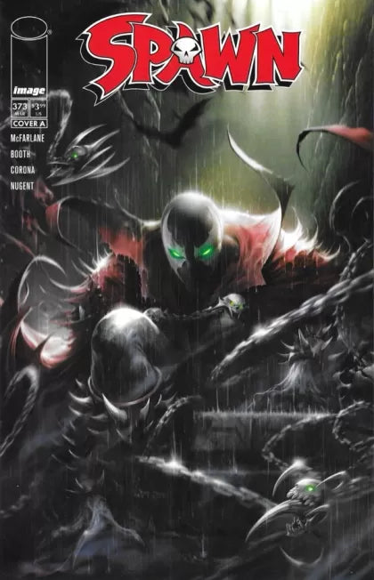 Spawn #373A – Francesco Mattina Regular