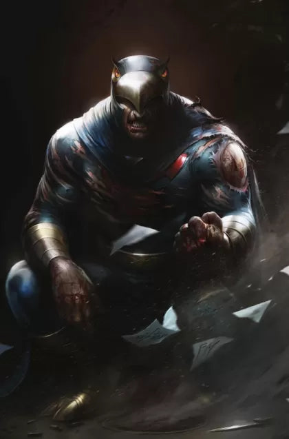 The Blue Falcon and Dynomutt #4F – Francesco Mattina Incentive Virgin Variant (1:10)