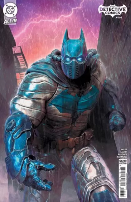 Detective Comics, Vol. 3 The Courage That Kills 1105C Bjorn Barends Variant