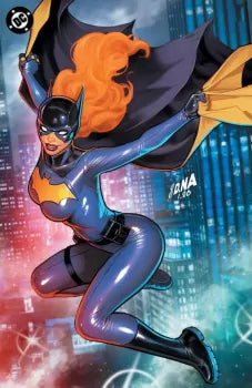 Barbara Gordon: Breakout #1E – David Nakayama Foil Variant
