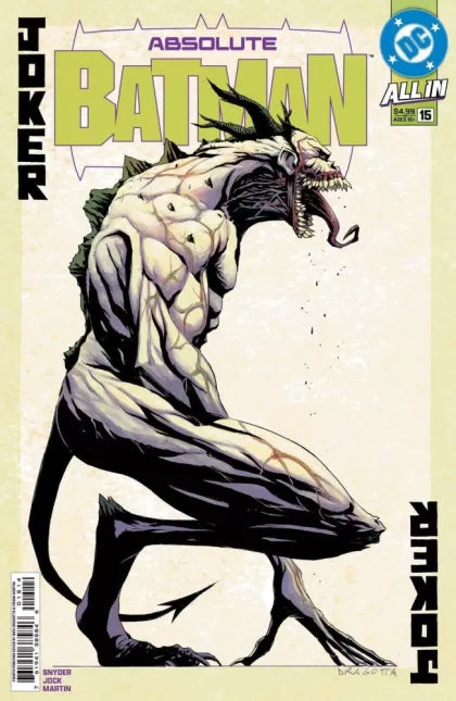 Absolute Batman #15AF – 4th Printing Nick Dragotta