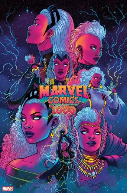 Marvel Comics (2019) #1000Q – Jen Bartel Incentive Variant (1:50)