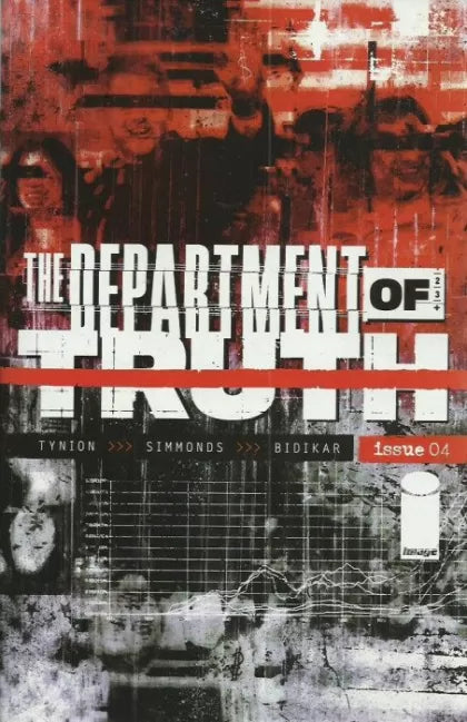 The Department of Truth #4A – Martin Simmonds Regular