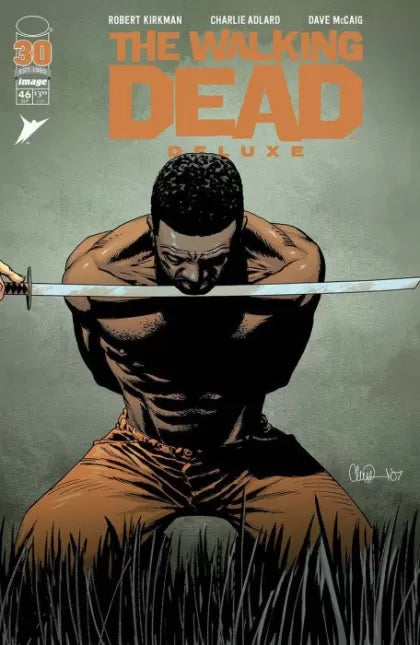 The Walking Dead Deluxe #46B – Charlie Adlard & Dave McCaig Variant