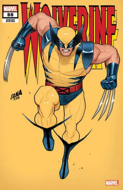Wolverine, Vol. 2 #88G – David Nakayama Exclusive Facsimile Variant