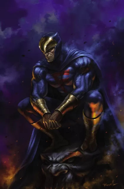 The Blue Falcon and Dynomutt #5I – Lucio Parrillo Incentive Virgin Variant (1:15)
