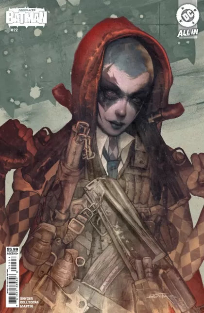Absolute Batman 22B Dan Quintana Variant