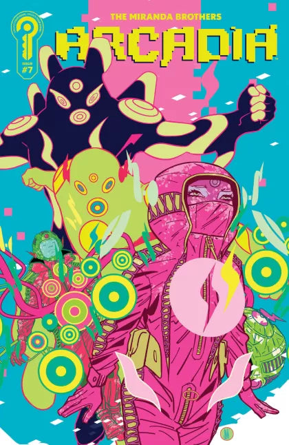 Arcadia (Ignition Press) #7A – Inaki Miranda Regular