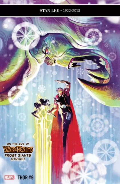 Thor, Vol. 5 #9A – Regular Mike Del Mundo Cover