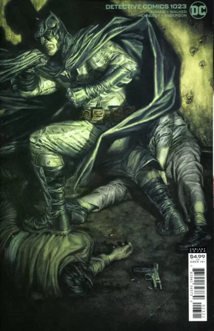 Detective Comics, Vol. 3 Joker War - Joker Hears a Who?! 1023B Lee Bermejo Cardstock