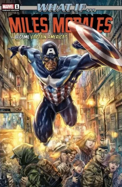 What If...Miles Morales #1G – Alan Qauh Exclusive Variant