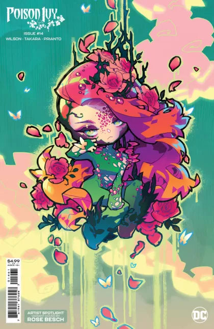 Poison Ivy, Vol. 1 #14F – Rose Besch Variant
