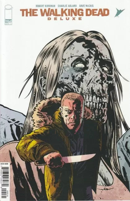 The Walking Dead Deluxe #95C – Sean Phillips Connecting Variant