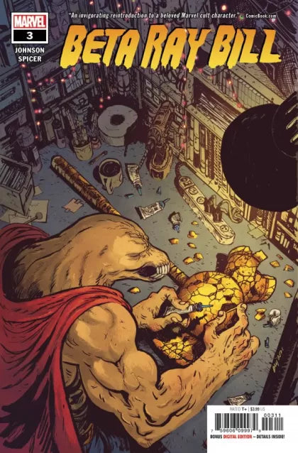 Beta Ray Bill Argent Star 3A Daniel Warren Johnson Regular