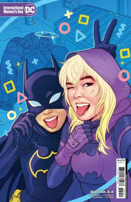 Batgirls One Way or Another, One Way or Another 4E Paulina Ganucheau International Women's Day Variant