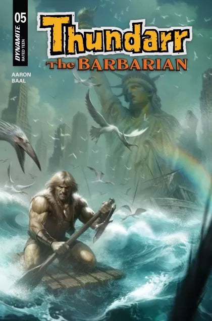 Thundarr the Barbarian #5B – Francesco Mattina Variant