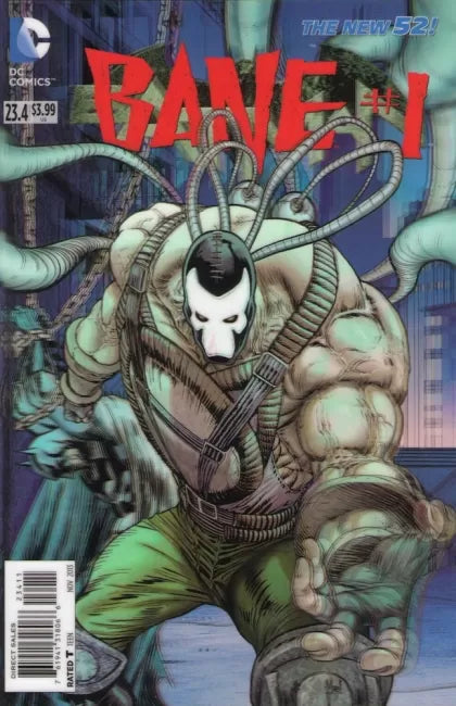 Batman, Vol. 2 Dark Destiny 23.4A Guillem March 3D Regular