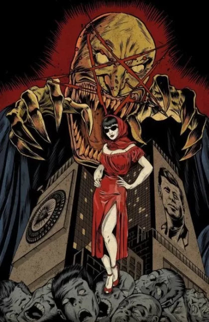 The Department of Truth #9I – DVGLZV Exclusive Virgin Variant (Ltd. 500)