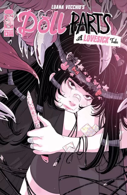 Doll Parts: A Lovesick Tale 3B Luana Vecchio Variant