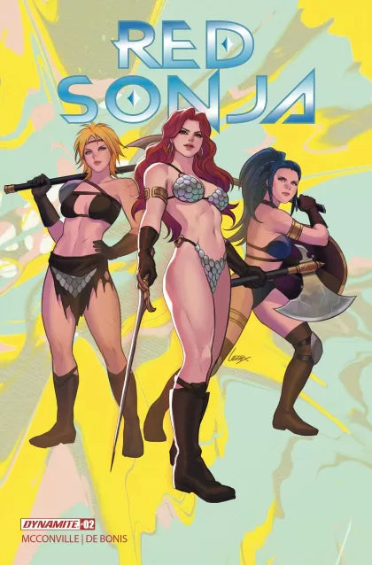 Red Sonja: She-Devil with a Sword #2O – Leirix Li Variant
