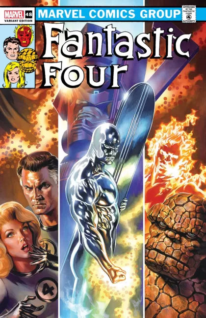 Fantastic Four, Vol. 6 #48C – Felipe Massafera Exclusive Variant