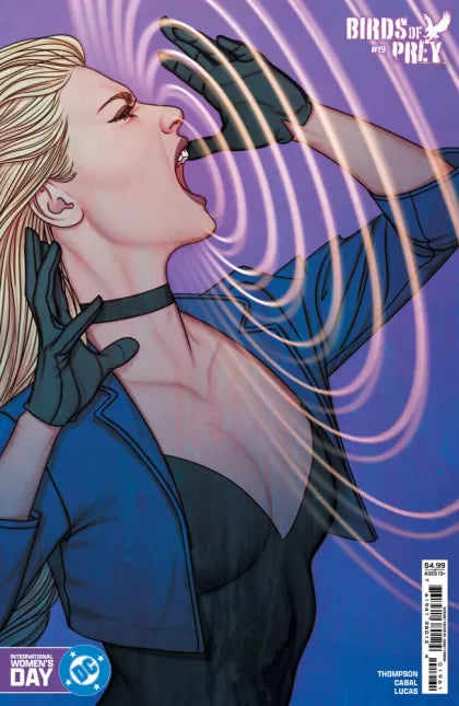 Birds of Prey, Vol. 5 Divide & Conquer 19E Jenny Frison International Women's Day Variant