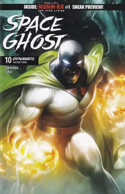 Space Ghost (Dynamite), Vol. 2 #10A – Francesco Mattina Regular