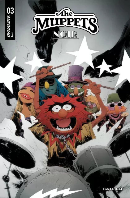 The Muppets: Noir #3B – Jae Lee Variant