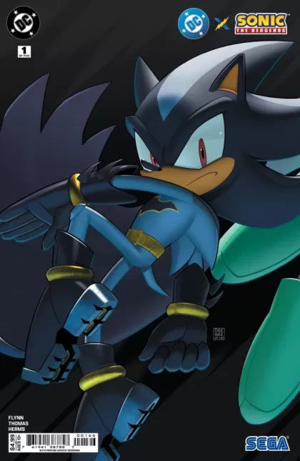 DC X Sonic The Hedgehog Chaos Crisis, Chaos Crisis, Part One 1J 6th Printing Min Ho Kim