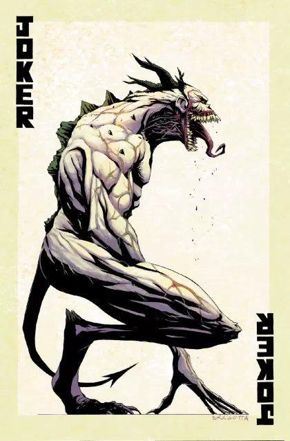 Absolute Batman The Joker 15AF 4th Printing Nick Dragotta