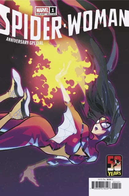 Spider-Woman 50th Anniversary Special #1B – Rose Besch Variant